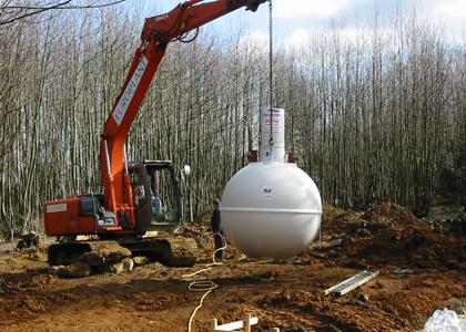 Domestic Septic Tanks