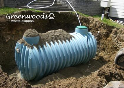 Emptying Domestic Septic Tanks