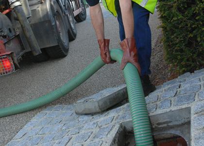 Emptying Domestic Septic Tanks